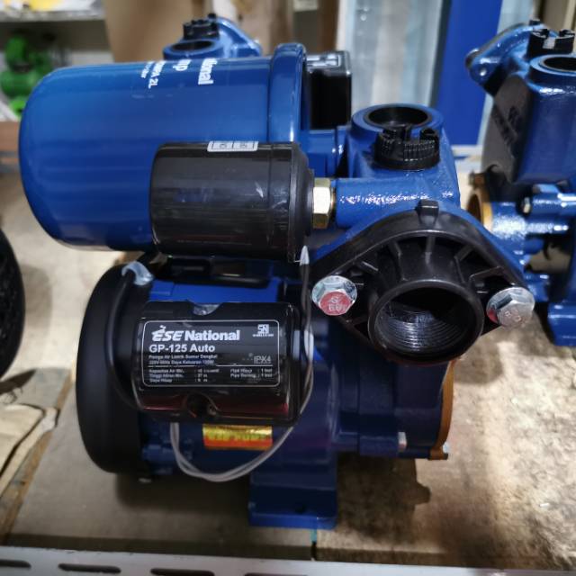 Pompa Air Ese National GP-125 Auto - GP 125 NationalEse Otomatis