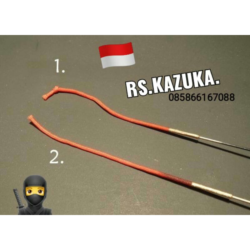 benang kevlar hollow ujung carbon