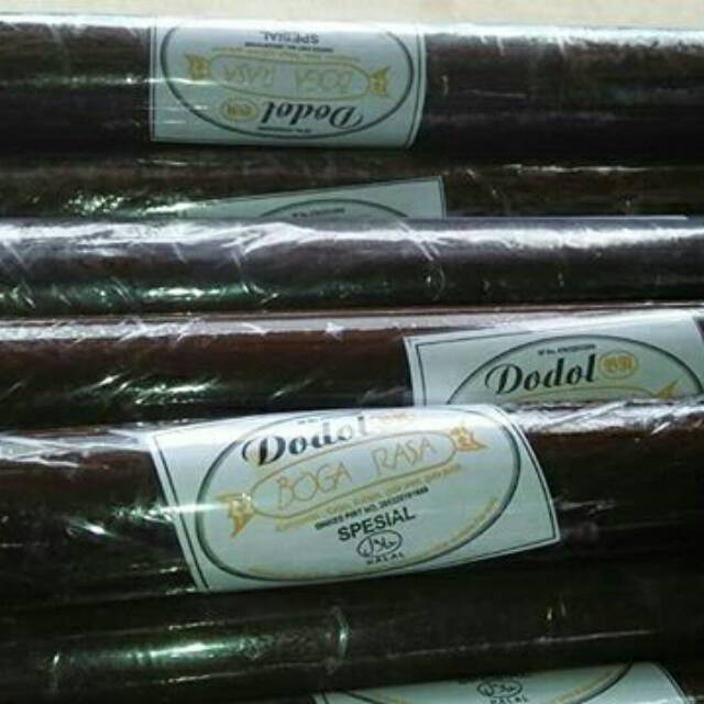 

Dodol Asli tenjo "boga Rasa" dll