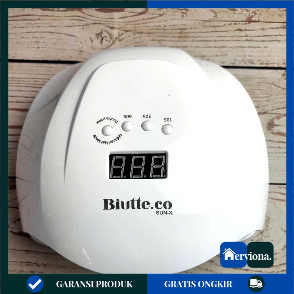Pengering Kutek Kuku UV LED Nail Dryer 54W - Pengering Kutek Kuku Tangan