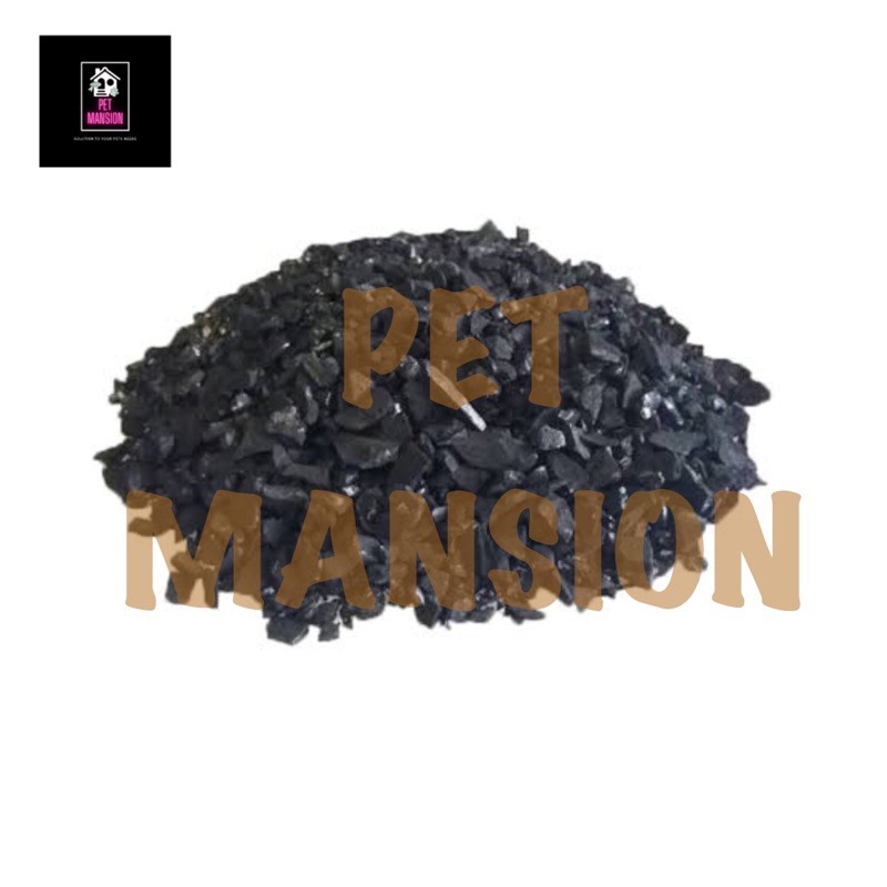 Karbon Aktif active carbon jumbo media filter air aquarium besar