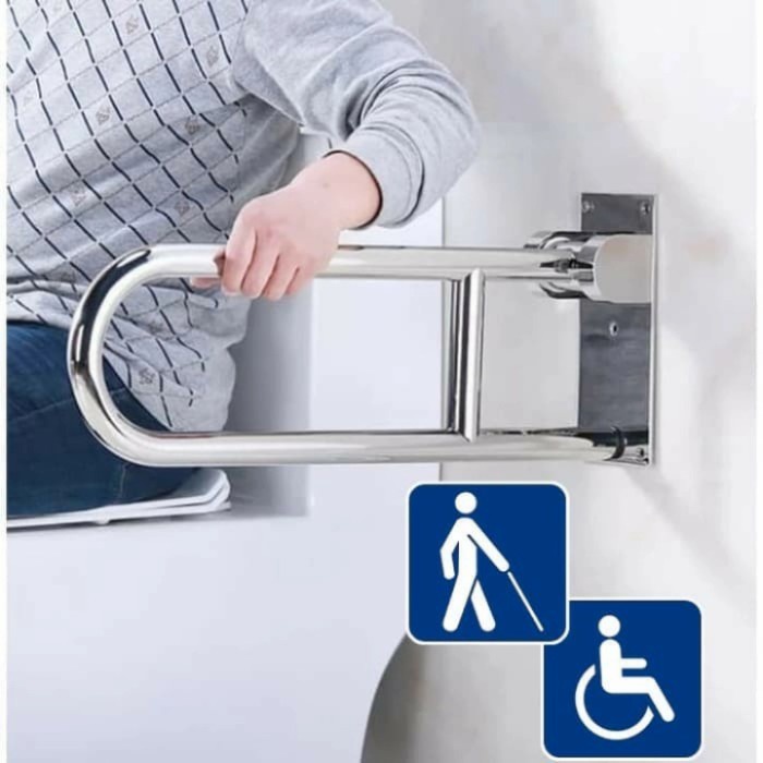 Pegangan Kamar Mandi - Grab Bar Kamar Mandi Pegangan Tangan Lansia, Disabilitas