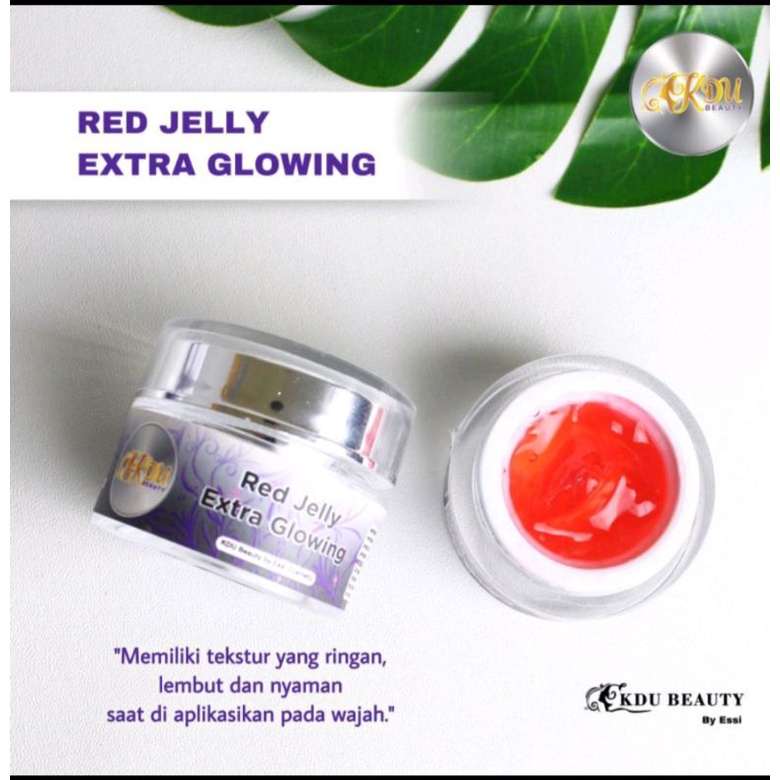 New Red jelly KDU beauty by essi cosmetic