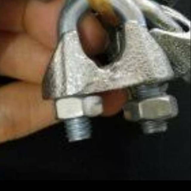 Klem seling 6mm / kuku macam 6mm