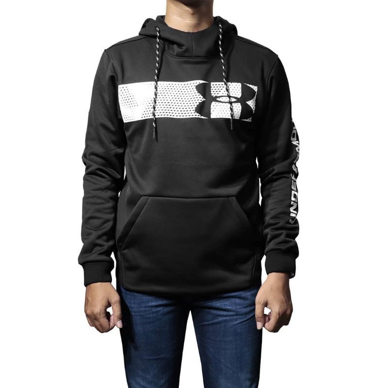 Hoodie jaket UA Under Armour Fleece Bar Logo Graphic Original