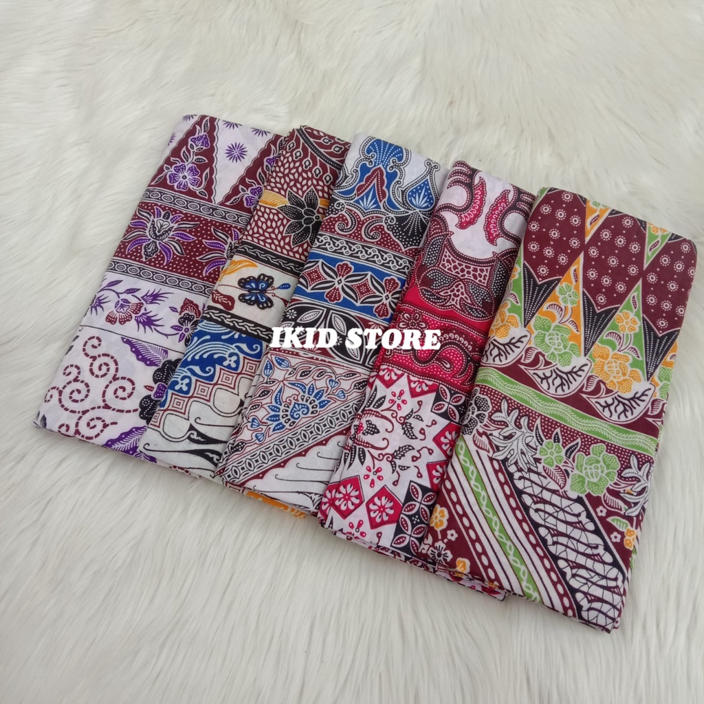 PAKET 5 PCS KAIN SARUNG WANITA JARIK MELAHIRKAN SARUNG BATIK SUKARAJA