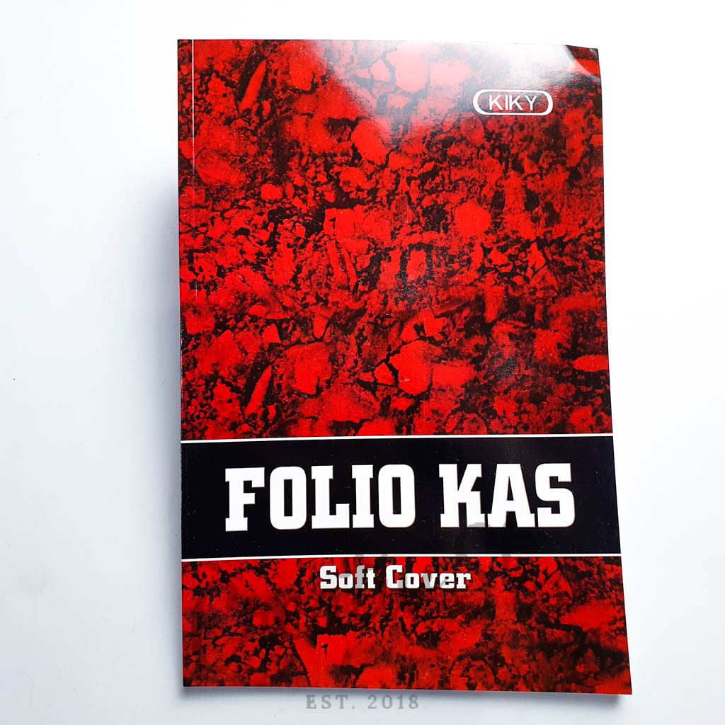 

KIKY Buku Kas Folio Cashbook 22 Cm X 33 Cm