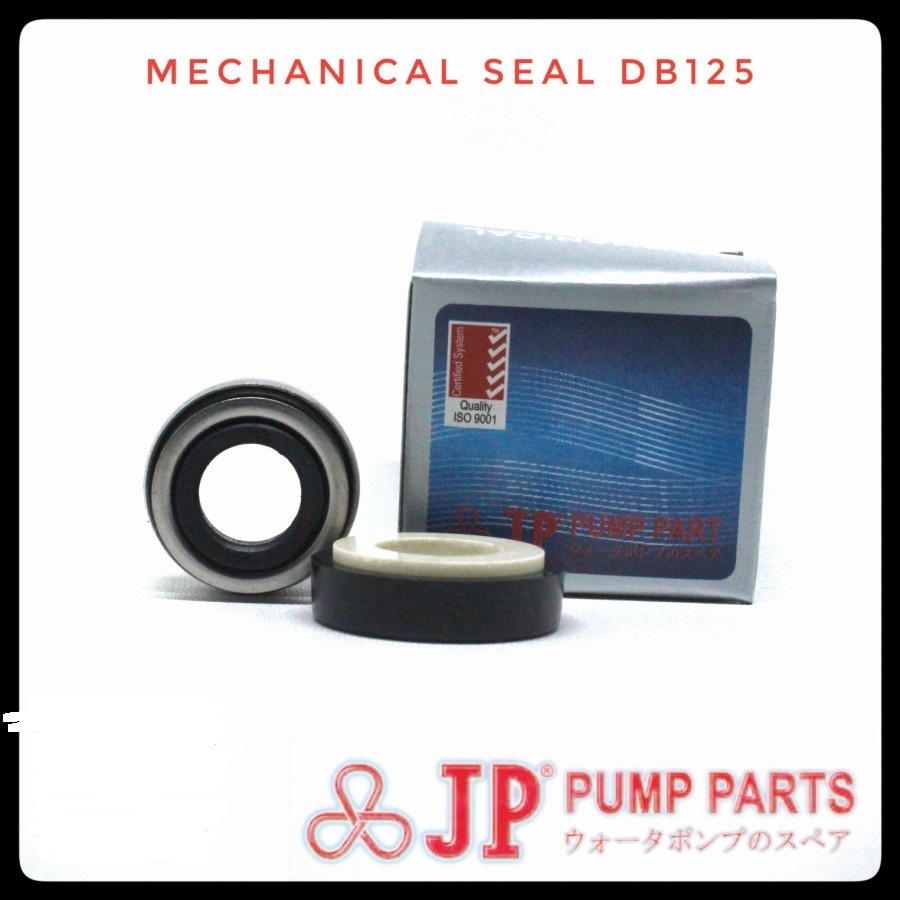 Mechanical Seal Pompa Air JP DB125 Sil Mekanik Spare Part Pompa Air