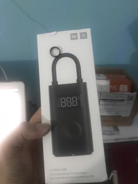 Xiaomi Mijia Electric Air Pump Compressor Portable - Pompa Angin Ban / Sepeda / Bola