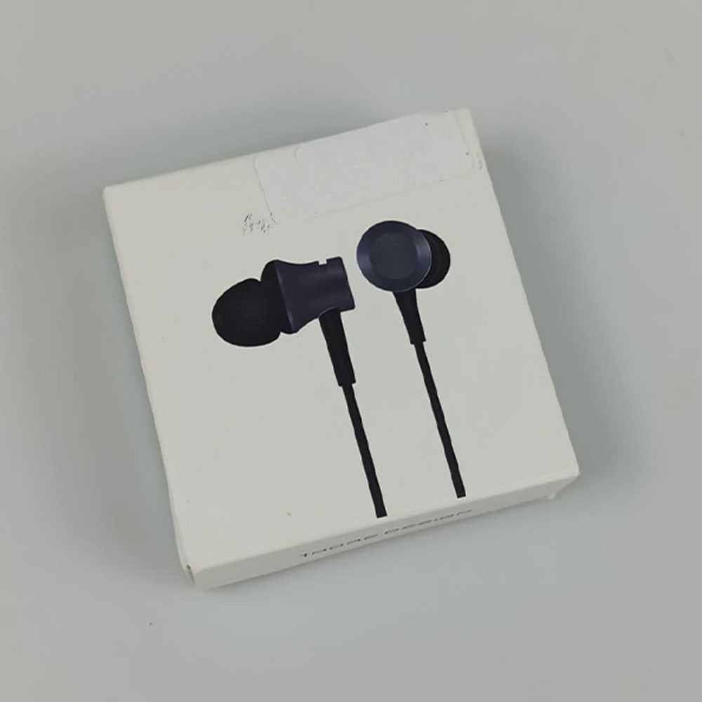 Xiaomi In Ear Basic Earphone dengan Mic (Replika 1:1)