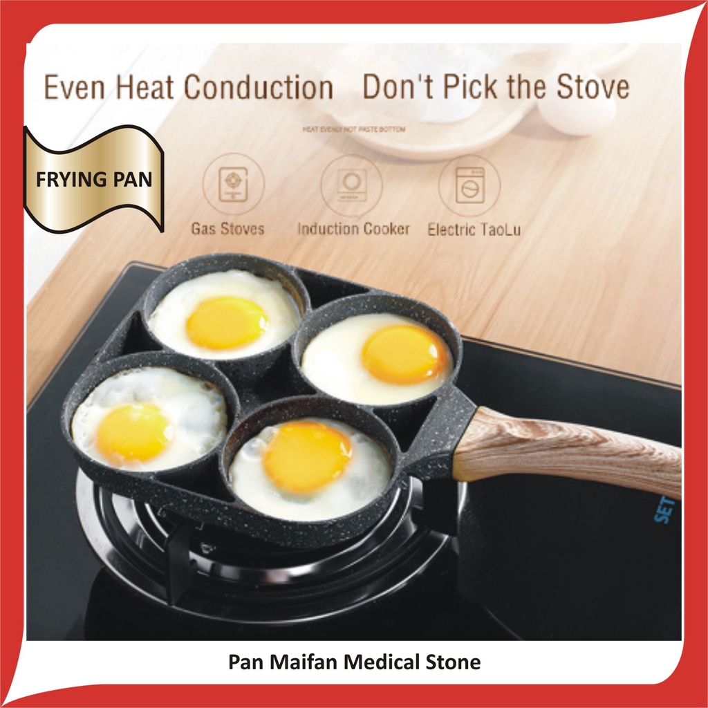 Pan Maifan Medical Stone Fry Pan Marble
