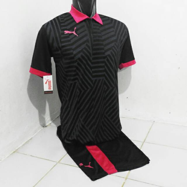 Setelan Futsal/ Jersey Puma/ Kostum/ Seragam/ Baju Bola/ Kaos Olahraga/ Voli/ Badminton/ Terbaru