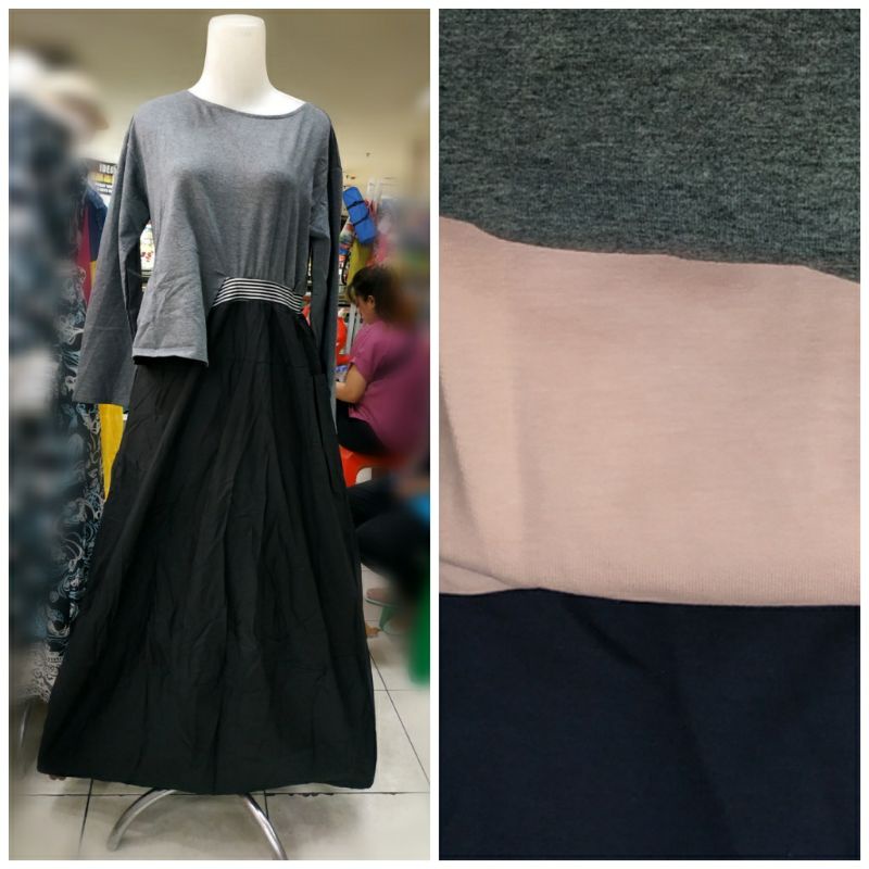 OBRAL SALE GAMIS KATUN KAOS REMAJA WANITA POLOS IMPORT