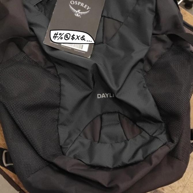 [[[TERBARU BISA COD]]] OSPREY DAYLITE TRAVEL 24 L