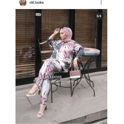 CKL LOOKS kode amarta pajamas