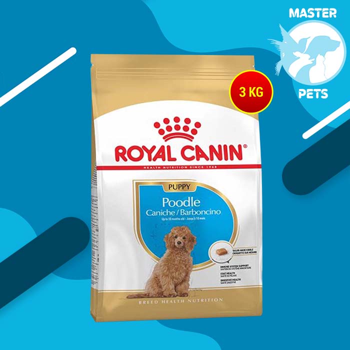 Makanan Anjing Royal Canin Poodle puppy 3