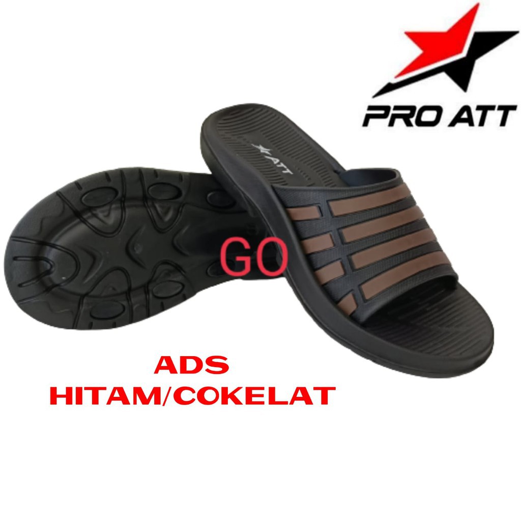 gos ATT ADS 1006 Sandal Selop Karet Pria Casual Slip On Original Nyaman Dan Ringan