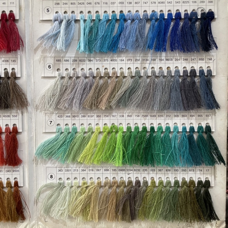 Partenzil Benang Obras Polyester Besar 3 Ons