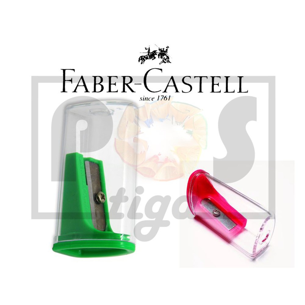 

Stok Ready RAUTAN SHARPENER 125 LV FABER CASTELL Limited