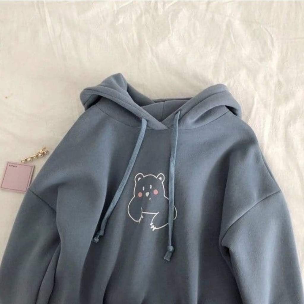 HOODIE WANITA HOPEL CUTE - ATASAN LUCU KEKINIAN PREMIUM