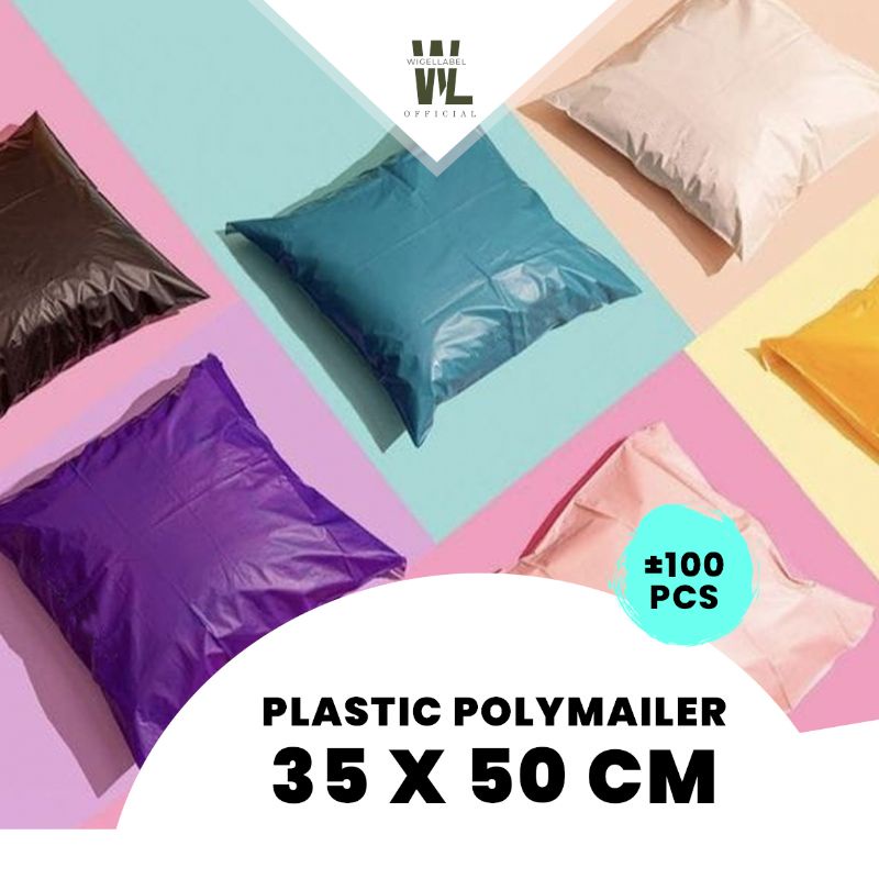 

ISI100 (35x50cm) PLASTIK POLYMAILER POLIMER PLASTIK PACKING ONLINESHOP