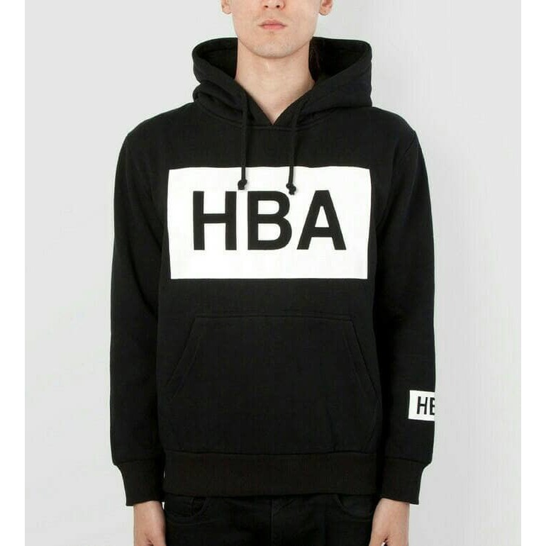 Hoodie HBA Hitam