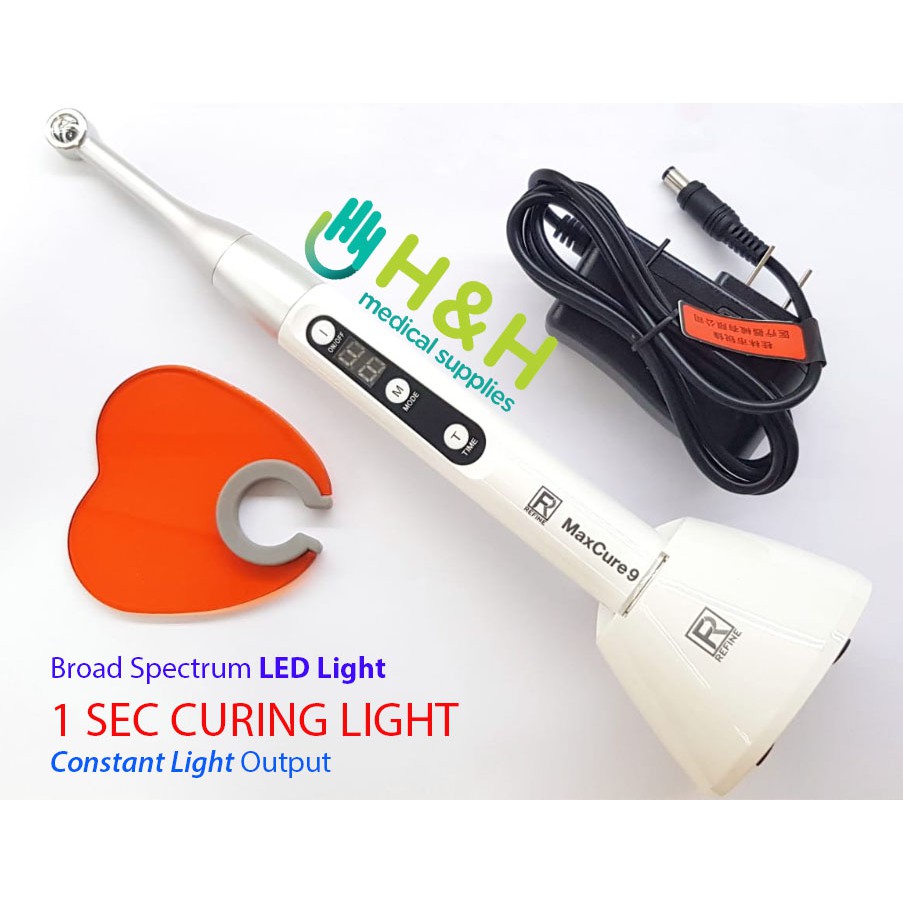 Light Cure / Dental Wireless Light Curing Unit / Dental Light Cure / Light Curing Unit / Sinar Gigi