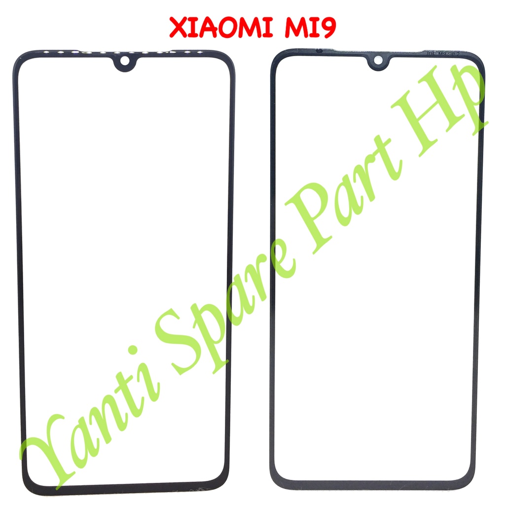 Kaca Lcd Plus Oca Xiaomi MI9 Mi 9 Original Terlaris New