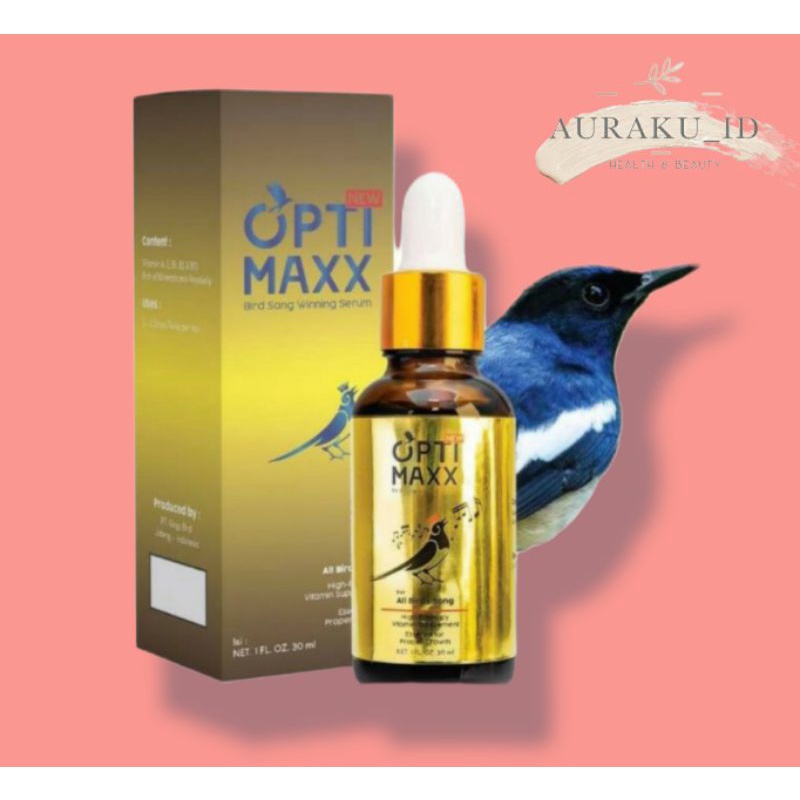 Optimaxx Vitamin Burung Gacor Ngoceh Bird Song Winning