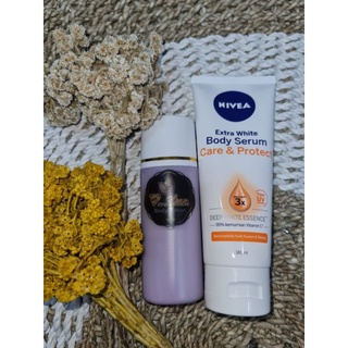 Jual Hb vskin super dan Nivea / Hb v-skin super