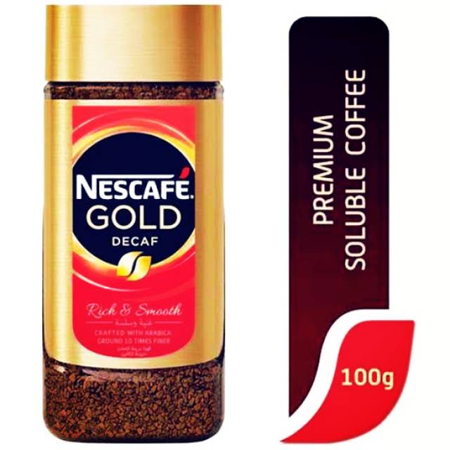 

KOPI COFFEE NESCAFE GOLD DECAF 100 GRAM