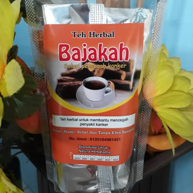 Teh Bajakah Teh Herbal Shopee Indonesia