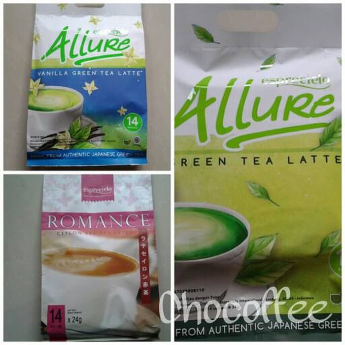 Esprecielo Tea Latte (Allure Green tea- Romance Red Tea- Affairs) - tth889