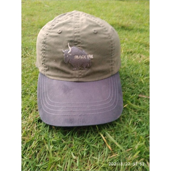 topi second outdoor blackyak