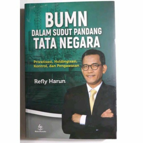 Buku BUMN Dalam Sudut Pandang Tata Negara - Refly Harun