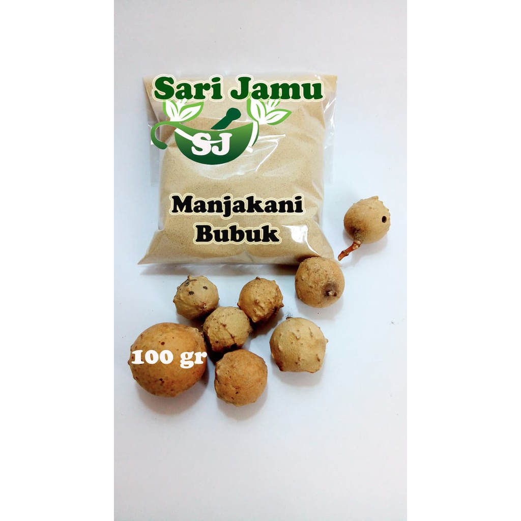 

Jamu Herbal Tradisional Manjakani Bubuk 100 Gr untuk keputihan - ju1647