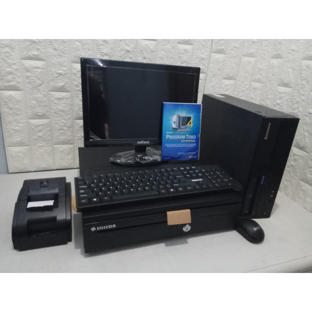 Komputer Kasir Terlaris Toko Buah & Sayuran