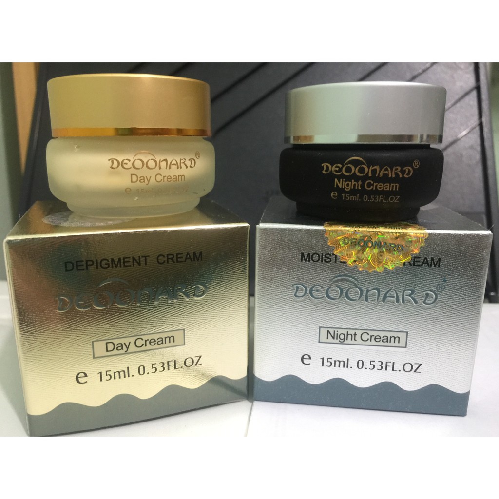 Deoonard Gold Silver Whitening Day & Night Cream