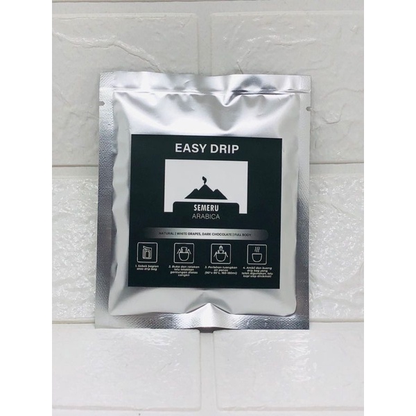

EASY DRIP SEMERU SACHET