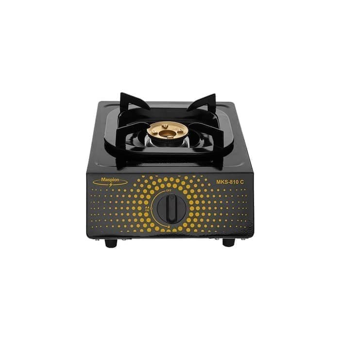 Kompor Gas Maspion MKS 810C 1 Tungku Teflon