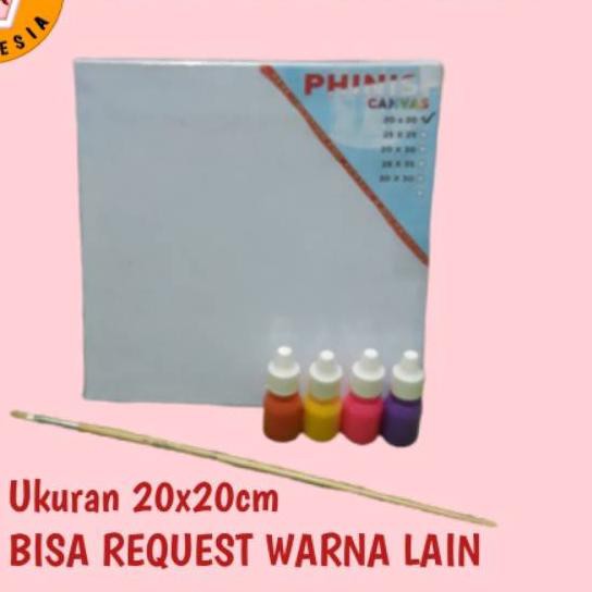 BEST SELLER Kanvas lukis, prakarya anak, prakarya sekolah sd, smp, sma, prakarya anak;