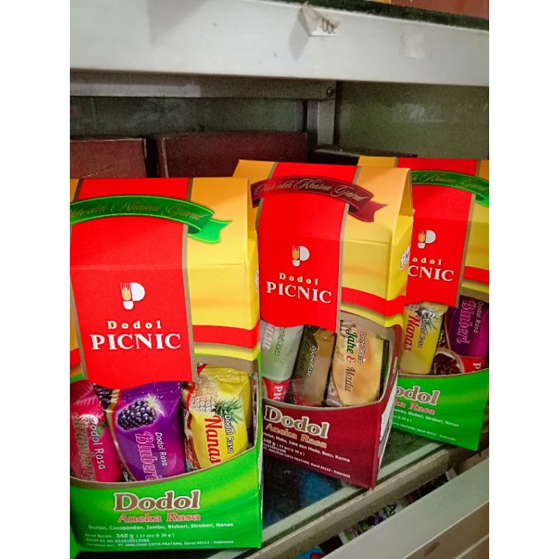 

Dodol aneka rasa 340gr