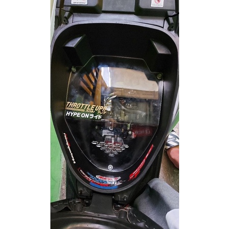 sekat bagsi downdraft vario 125-250 . cover bagais downdraft vario  125 - 150 . Downdraft Honda Vari