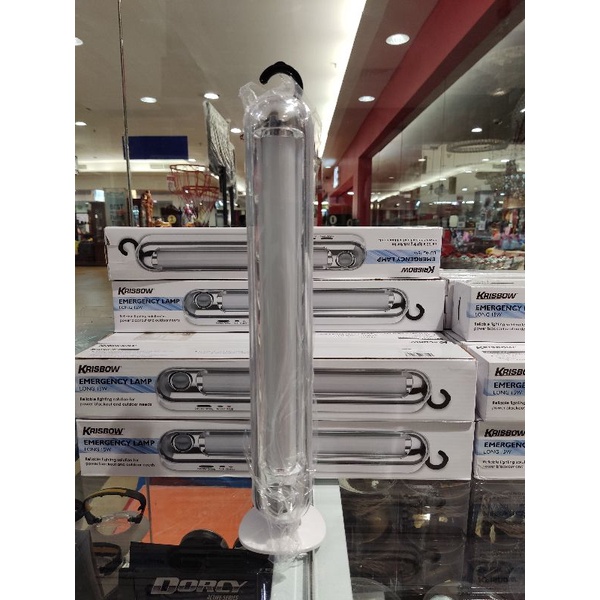 Krisbow lampu emergency led 6w