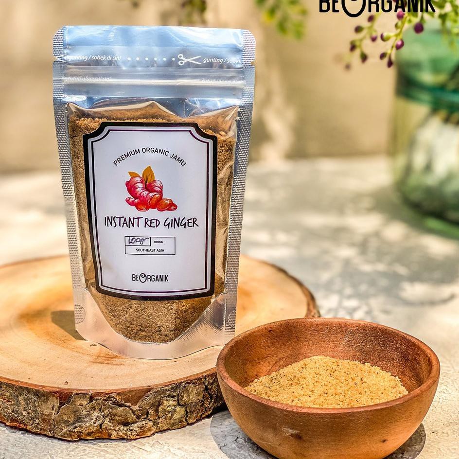 

(SEDANG DISKON) Beorganik Instant Red Ginger / Jahe Merah Instan 100gr