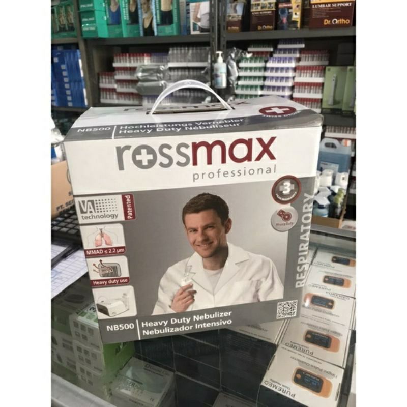 Nebulizer Rossmax NB500 / Alat Inhalasi / Nebulizer / Nebu Rossmax