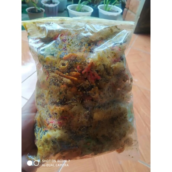 

Sebring BumbuKacang 250g Varian "kerupuk campur original