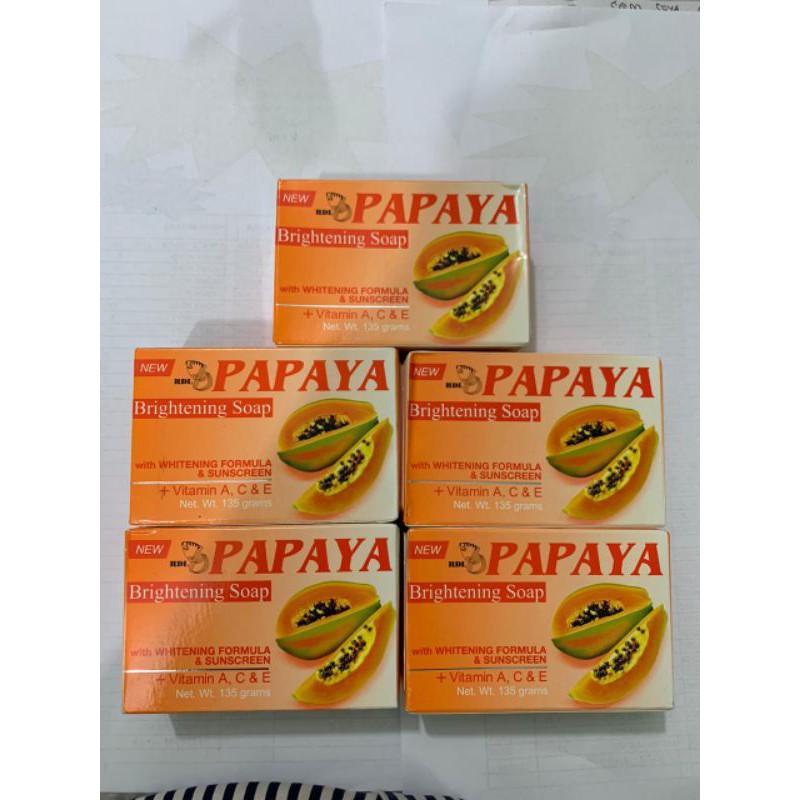 SABUN PEPAYA ASLI 100%