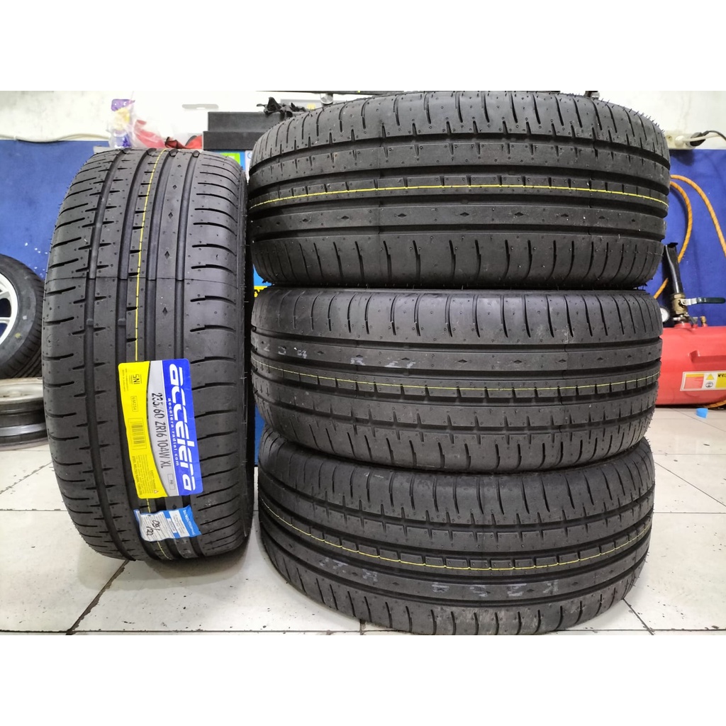 Accelera PHI 235 60 R16 Ban Mobil Standart Toyota Rush