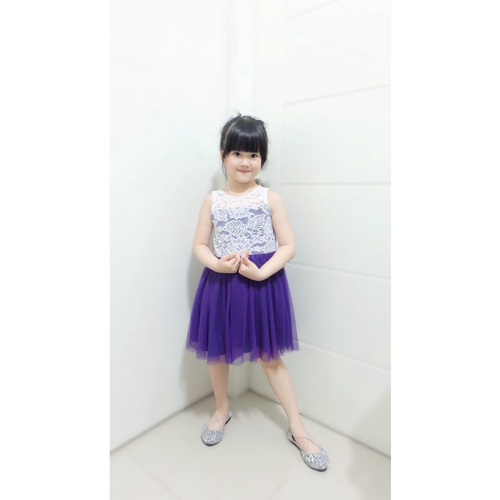 Dress Jessi Anak Unik/Gaun Anak/Dress Anak